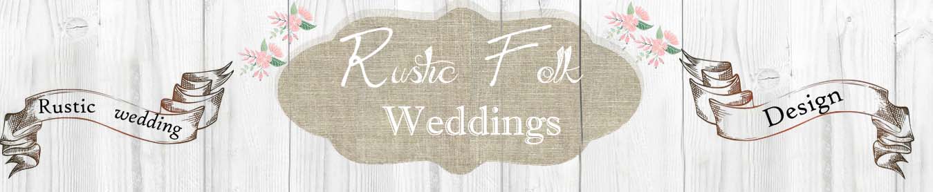 rustic folk weddings etsy