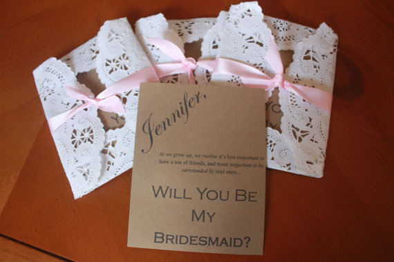 will you be my bridesmaid dress