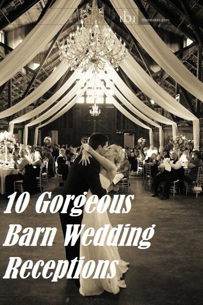 10 barn wedding ideas