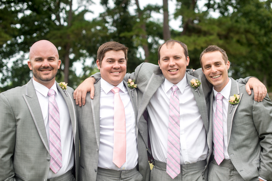 grey groom suits