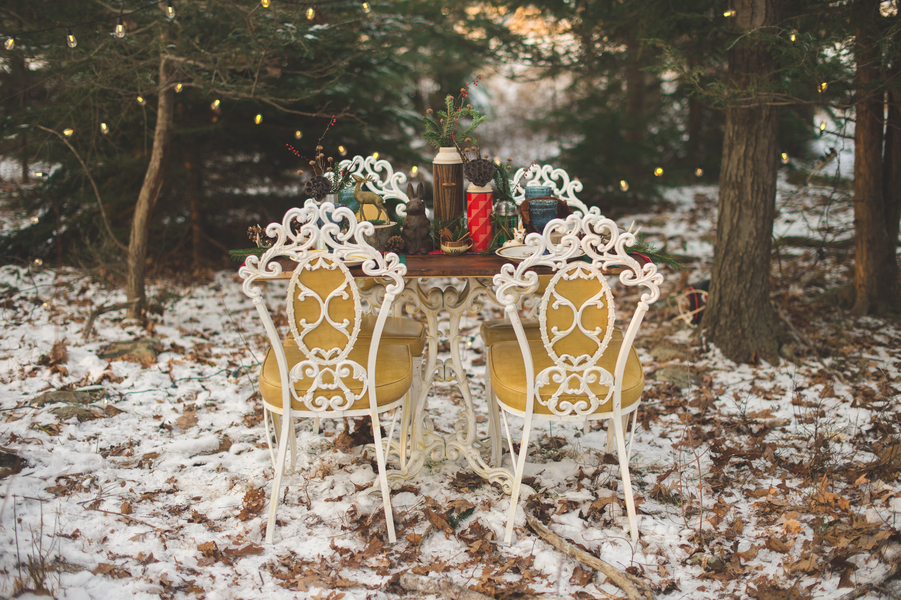 snowy wedding ideas