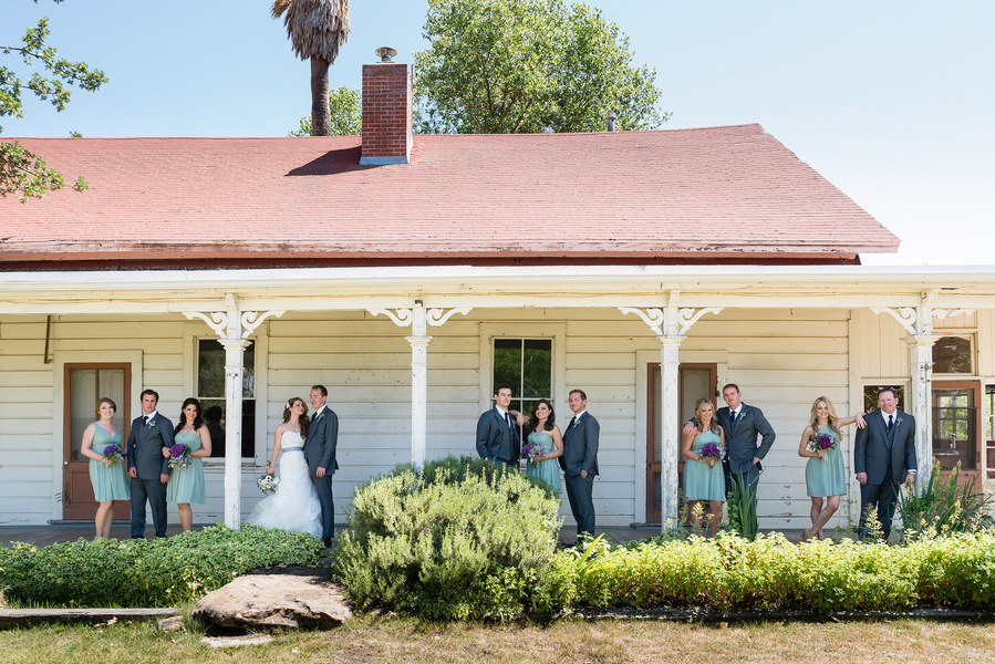 Santa Margarita Historic Ranch Wedding From William Innes Photography - California Wedding Inspiration