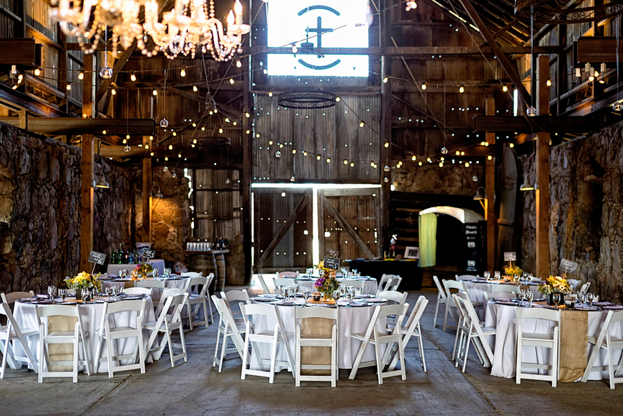 Rustic barn wedding reception - California wedding inspiration
