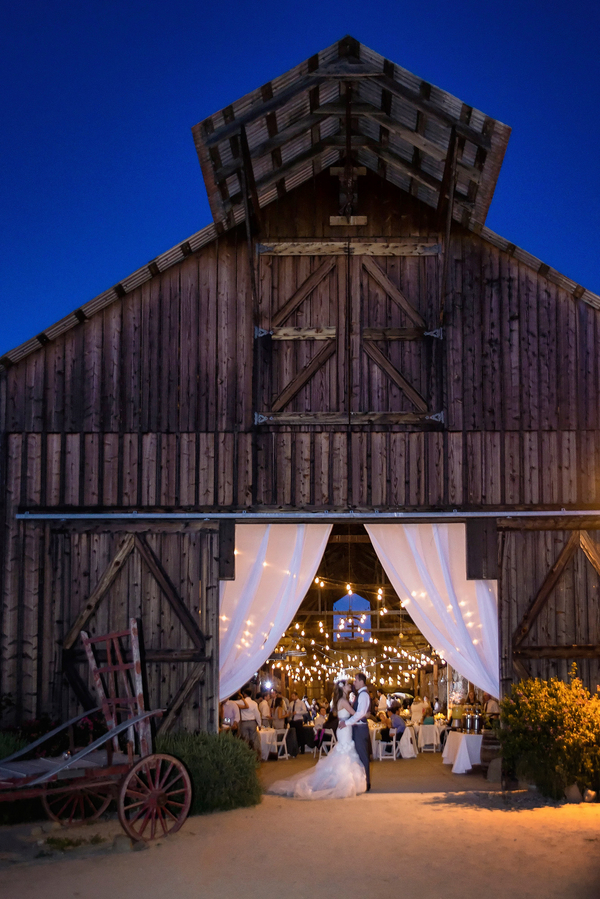 California barn wedding reception - Rustic Wedding Ideas