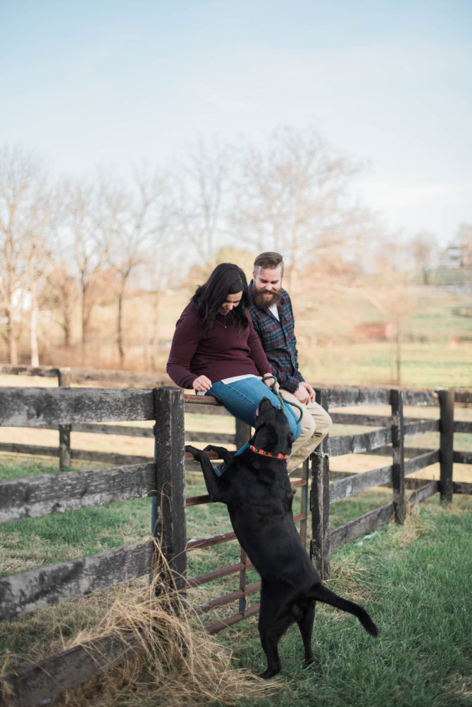 Private Estate Engagement Session - Rustic Folk Weddings- Casey Anne Photography