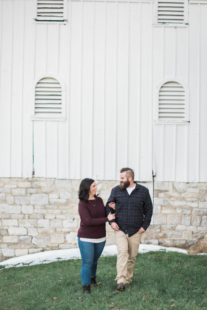 Private Estate Engagement Session - Rustic Folk Weddings- Casey Anne Photography