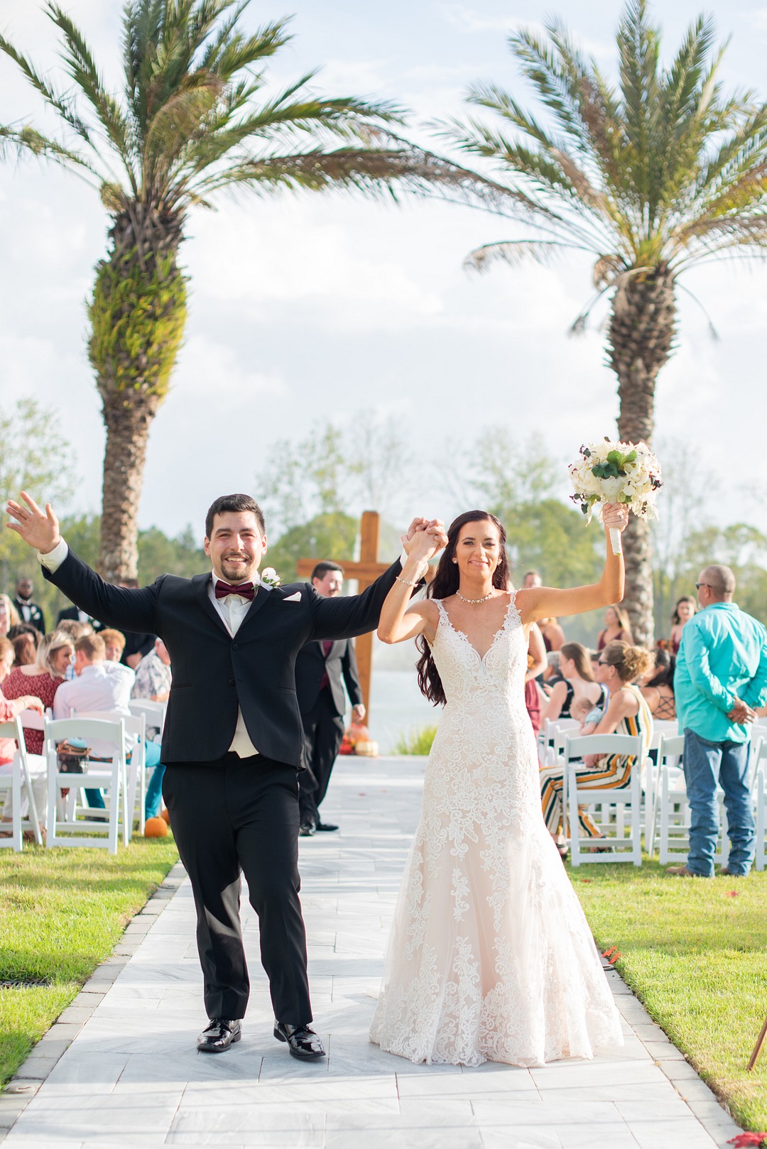 Glamorous Florida Christian Wedding - Rustic Wedding Inspiration