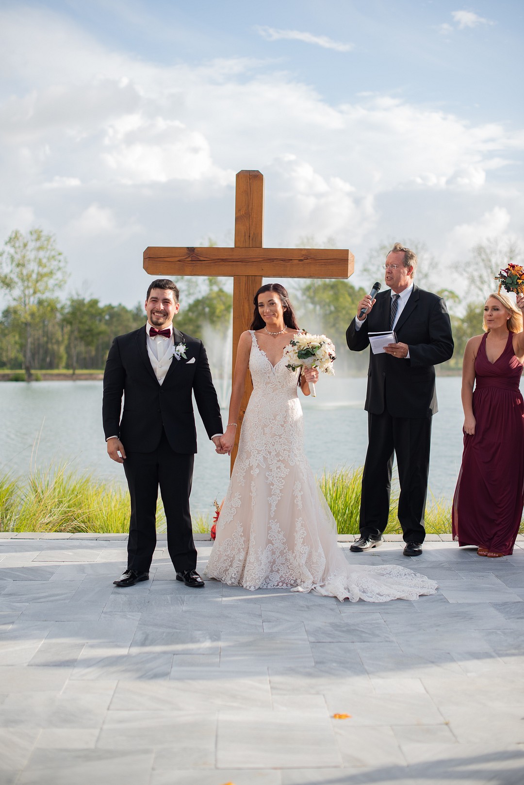 Glamorous Florida Christian Wedding - Rustic Wedding Inspiration